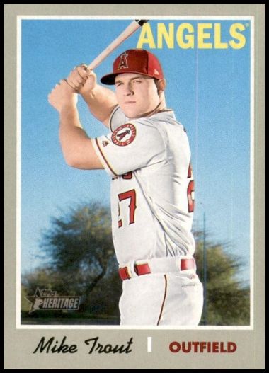 485 Mike Trout